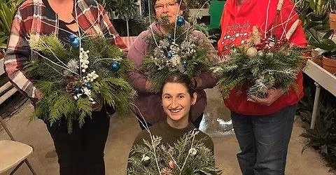 Holiday Arrangement Workshop