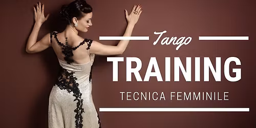 Minicorso di TECNICA FEMMINILE