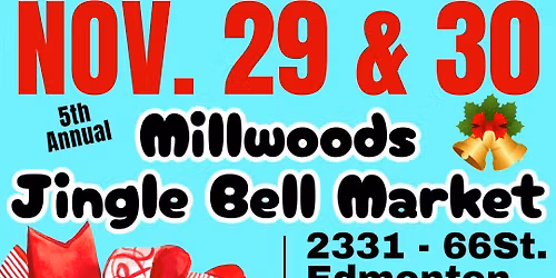 Millwoods JINGLE BELL MARKET 2025