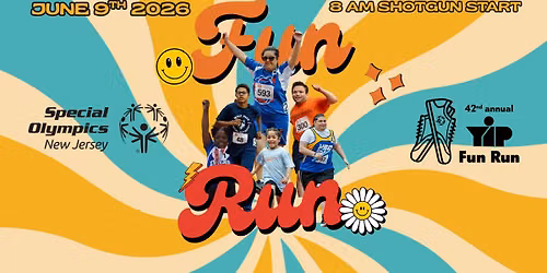 YIP Fun Run to Benefit Special Olympics NJ