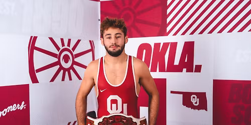 Indiana Hoosiers at Oklahoma Sooners Wrestling