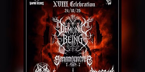 Vast Darkness XVIII celebration 