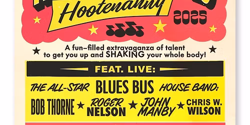 The Great Brunswick Ballroom Rhythm and Blues Hootenanny