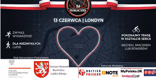 Polonijne Serca nad Londynem\u2764\ufe0f