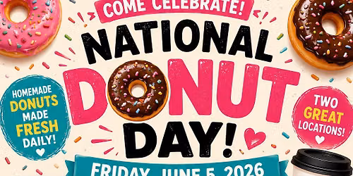 National Donut Day