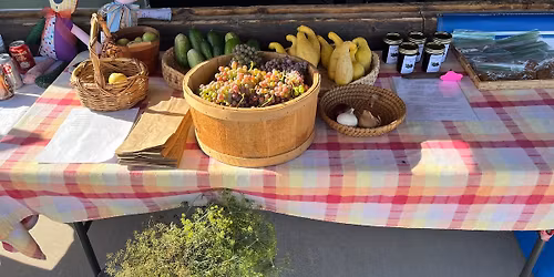 Farmer's Market at Cross Orchards