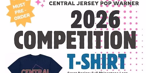 Central Jersey Pop Warner Cheerleading