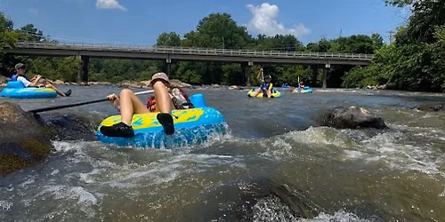 June Geektastic Getaway - River Tubing w\/ Haw River Canoe & Kayak Co