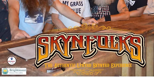 SKYNFOLKS-The Authentic Lynyrd Skynyrd Experience