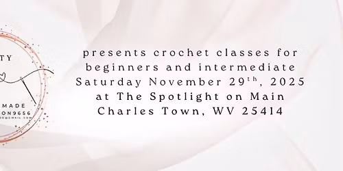 Crochet Class