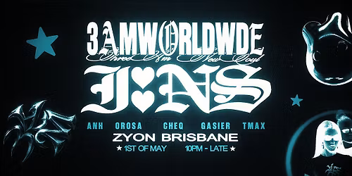 3AM WORLDWIDE X ILOVENEWSOUL OFFICIAL PARTY 01.05.26