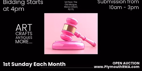 Open Auction - Sell (Almost) Anything