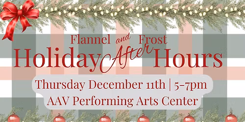 Holiday After Hours!