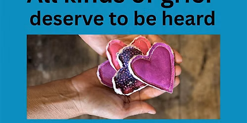 Navigating Grief (using creativity) in Columbia