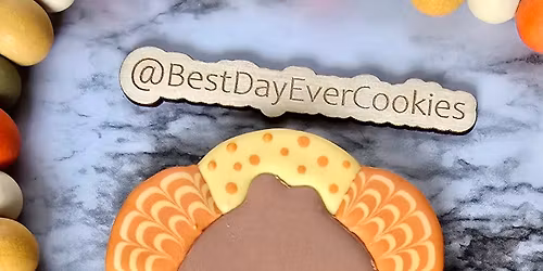 Build A Turkey Kids' Cookie Decorating Party