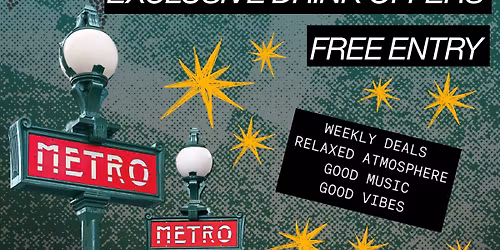 Le M\u00e9tro | Caf\u00e9 Ren\u00e9