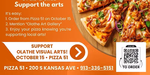 Dine & Donate at Pizza 51 on the 15th