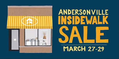 Andersonville InSidewalk Sale 