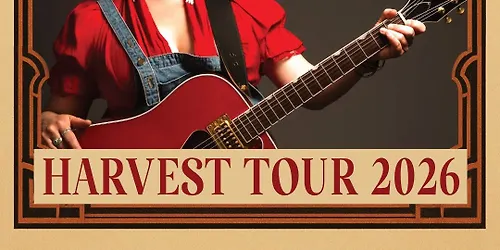 Little Miss Higgins - Harvest Tour 2026