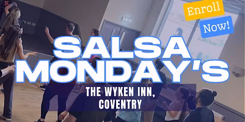 SALSA MONDAY'S - New Year, New Friends, New Moves! \ud83d\udc83\ud83c\udf79