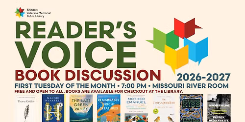 Reader's Voice Book Discussion