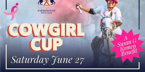 Cowgirl Cup Polo Match