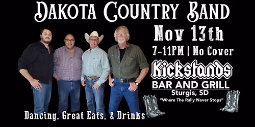 Dakota Country | Kickstands Sturgis