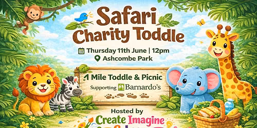 Charity Safari Toddle & Picnic for Barnardos