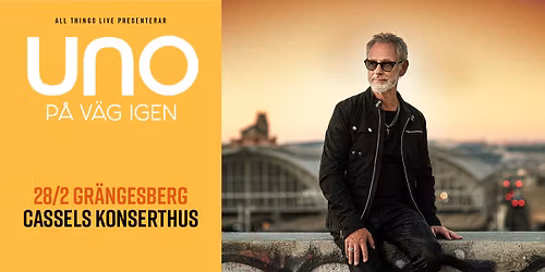 Uno Svenningsson "P\u00e5 v\u00e4g igen"