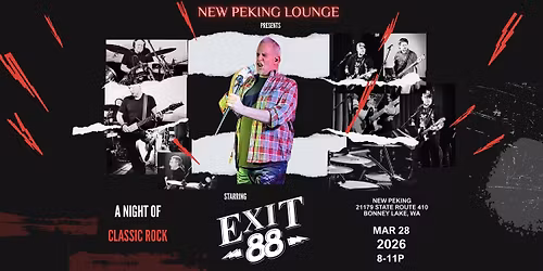 EXIT 88 @ New Peking