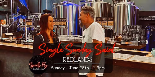 Sparks Fly Single Sunday Social + Games - Redlands