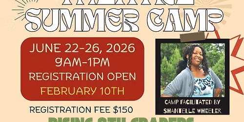 Imperial Theatre Technical Theatre Summer Camp