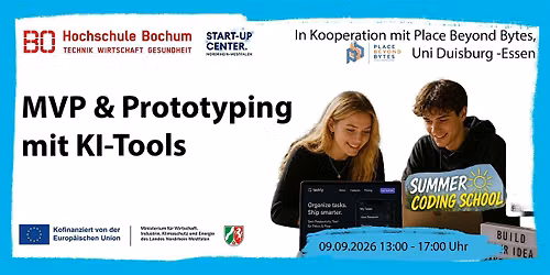 Summer-Coding-School: MVP & Prototyping mit KI-Tools