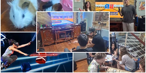 Meetup, Language Exchange & Pet + Game Night \ud83d\udc39\ud83c\udfae