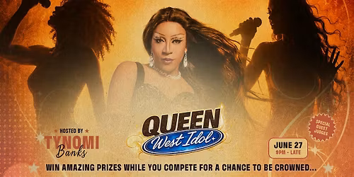 Queen West Idol with Tynomi Banks