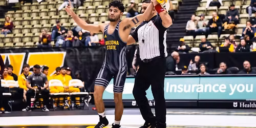 Parking Missouri Tigers at Arizona State Sun Devils Wrestling