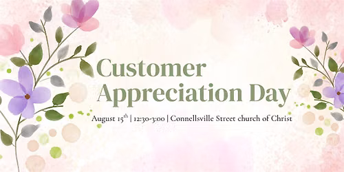 Customer Appreciation