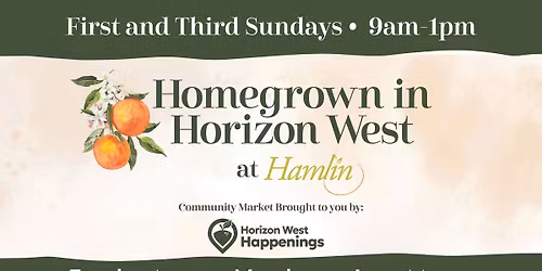 Homegrown in Horizon West Market