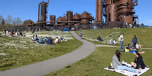 PAWA Paints Gas Works Park, Seattle 2026