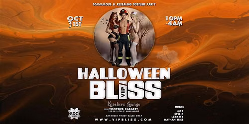 Halloween Bliss Party: An EDM Lifestyle Event