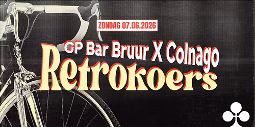 6e GP BAR BRUUR x COLNAGO \ud83c\udfc6