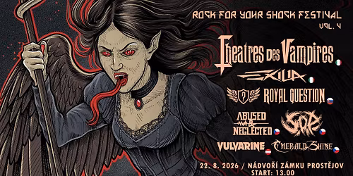 ROCK FOR YOUR SHOCK Vol.5