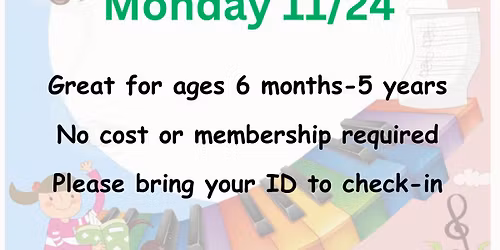 Music & Movement with Miss Julie