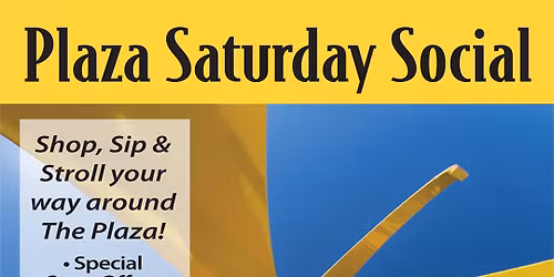 Plaza Saturday Social 