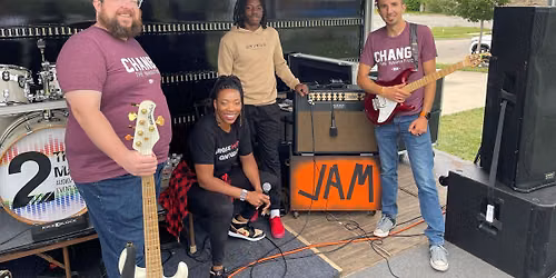 Blues & BBQ Fundraiser for Truman Habitat - Featuring the JAM Band