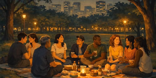 Tokyo Expat Night Picnic — Hibiya Park (Summer Evening) — Hibiya Park