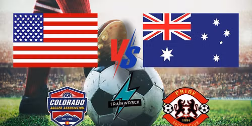 USA vs Australia Official Watch Party @ Trainwreck