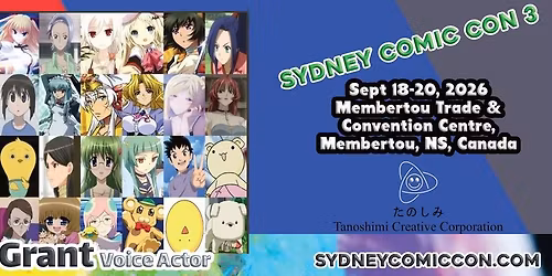 Sydney Comic Con 3 - 2026