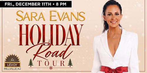 Sara Evans - Holiday Road Tour