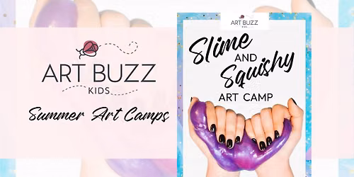 Slime And Squishy Summer Art Camp